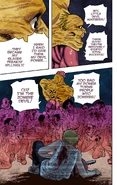 The Zombie Devil introducing itself to Denji.
