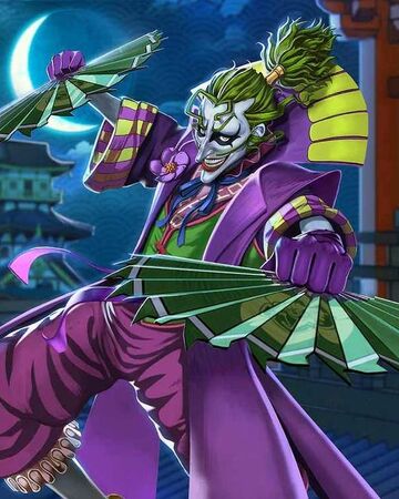 Joker Batman Ninja Villains Wiki Fandom