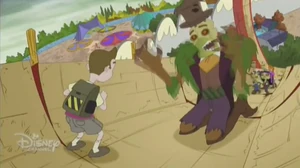 Bandicam 2018-08-20 19-29-13-745.jpg (109 KB) Derek realizing too late that Professor Time and Orton have destroyed his 1955 self.