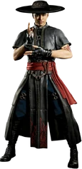 The "Order of Darkness" incarnation of Kung Lao.