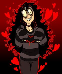 John in an alternative outfit.