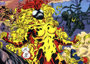 Donna Diego (Earth-616) from Venom Separation Anxiety Vol 1 1 0002