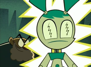Dr. locus mlaatr 5.png (414 KB) Locus electrocutes Jenny with a collar.