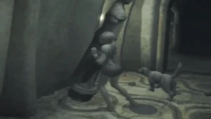 Lorenzo chasing Fiona.