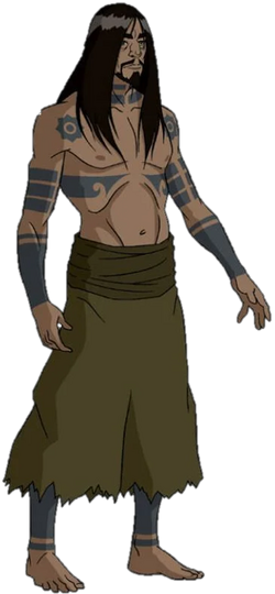 Ghazan's tattoos.