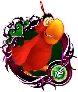 Iago 5★ Speed medal in Kingdom Hearts Union χ[Cross].
