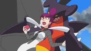 Jupiter and Cynthia's Garchomp