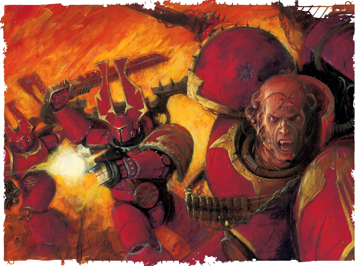 Khornate Berzerkers | Villains Wiki | Fandom