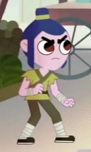 Manipulens when he was a child.