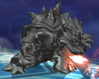 Metal bowser