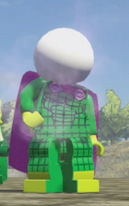 Mysterio in Lego Marvel Super Heroes.