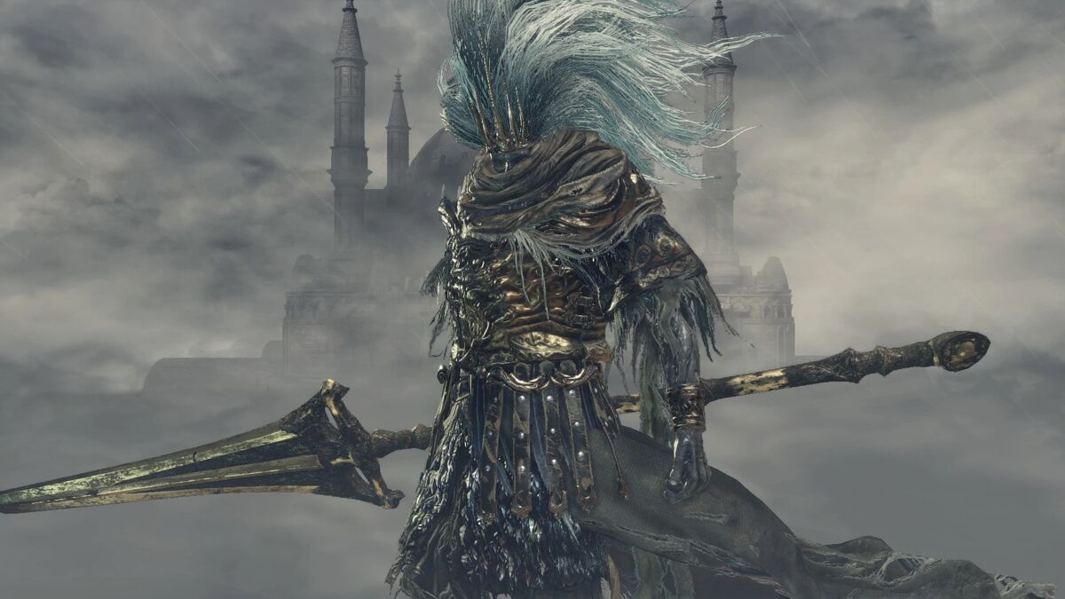 The Nameless King Art - Dark Souls III Art Gallery