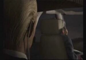The officer speaking with Sergei.