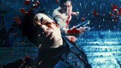 Raizo vs Ozunu. Final fighting scene. Ninja Assassin 2009 