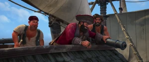 "Why waste a good cannonball?"