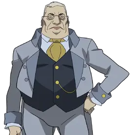 Professor Byron Anders