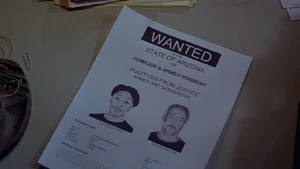 Rig and Charlie's wanted poster