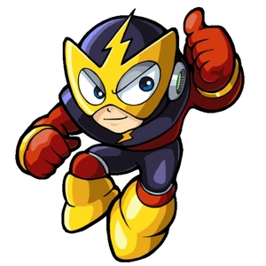 Elec Man's artwork of Street Fighter x All Capcom.