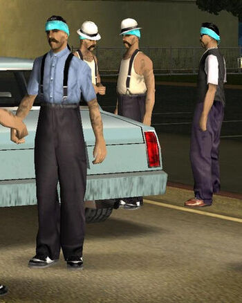 Los Santos Vagos, Villains Wiki