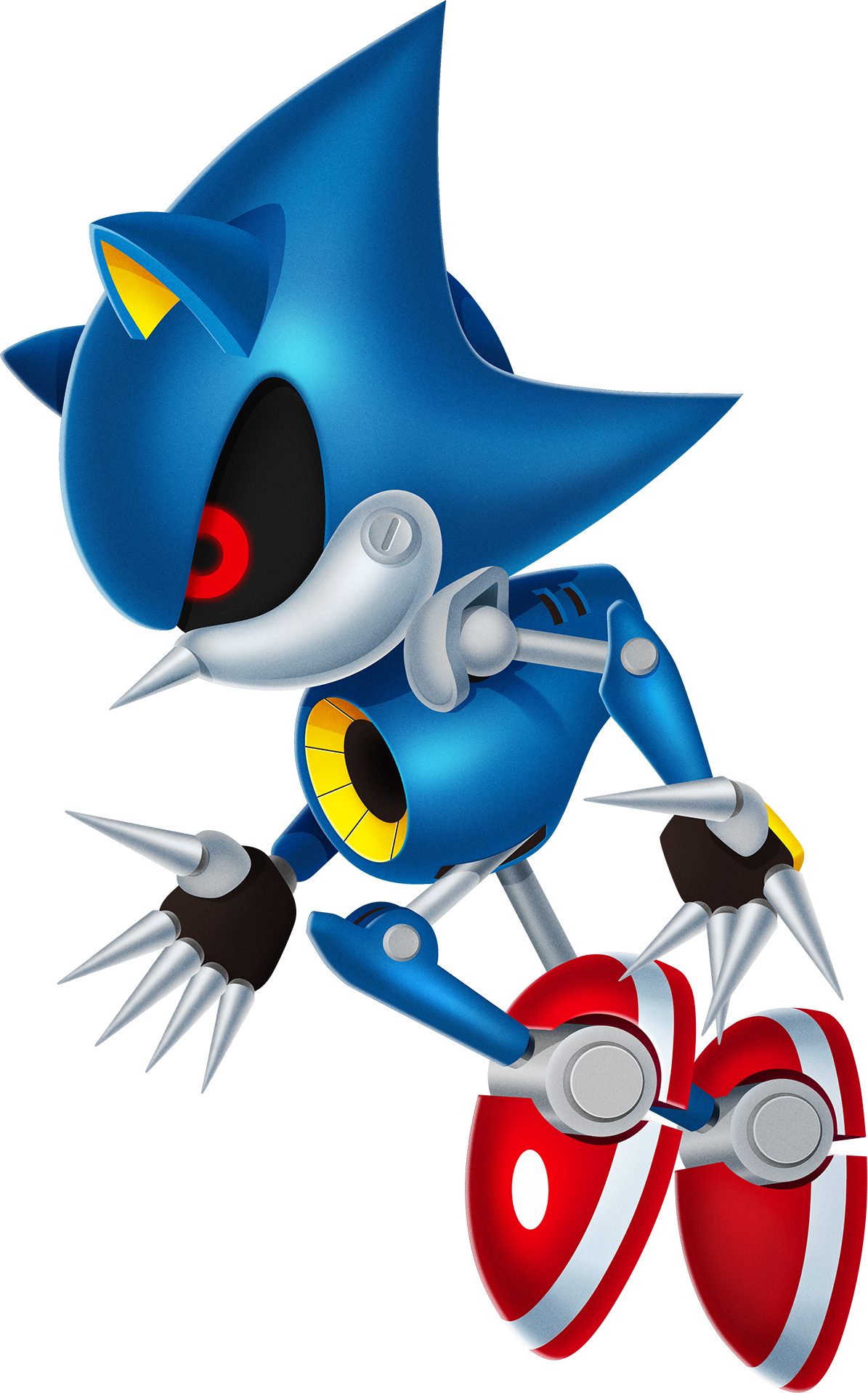 You can fight Metal Sonic and Sonic in Sonic 3 air [Sonic 3 A.I.R.