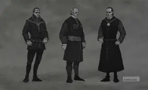 Emhyr's early concepts 1.