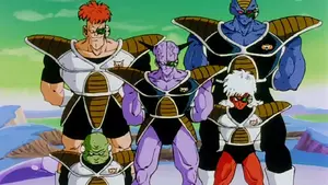 The Ginyu Forces on Namek.
