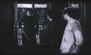 Lý Kiến's third wife accusing Chí of trying to rape her to him.