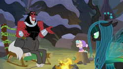 Tirek 'may not be the worst thing' S9E8