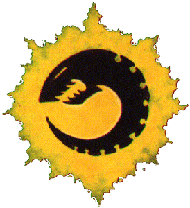 Symbol forged by the Imperium of Man to designate Tyranid Hive Fleets