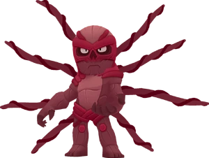 Vecna in Brawl Stars.