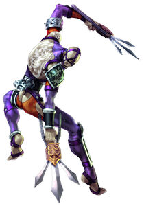 Voldo in Soul Calibur III.