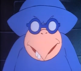 Wizardheimer Evil Grin