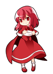 Yumemi in Touhou Pocket Wars 2nd.