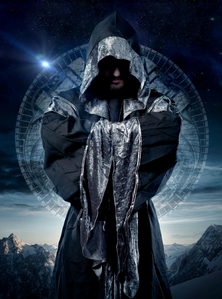 Chris Bowes as Zargothrax, from Tales From the Kingdom of Fife