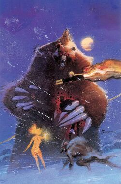 Demon Bear (Marvel), Villains Wiki, Fandom