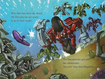 Transformers revenge of the store fallen all decepticons