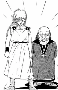Baron and Temujin.jpeg (319 KB) Varon and Temjin in the manga.