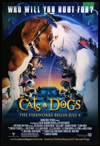 Cats and Dogs 2001 original film