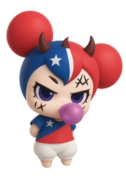 Chile (demon) render 1