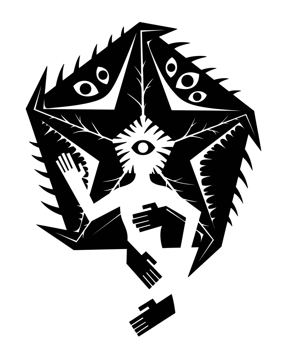 SunnyClockwork on X: SCP Foundation art, antimemes, part 1. SCP