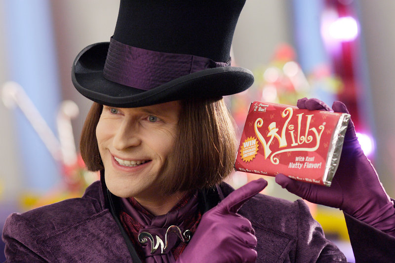 Willy Wonka And The Chocolate Factory Johnny Depp Quotes