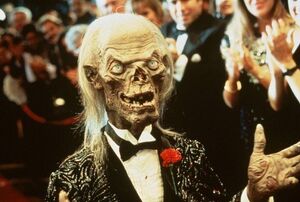 The Crypt-Keeper as a celebrity.