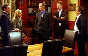Matthew is gobsmacked when Tom declares that Sadie is untrustworthy in their family business.