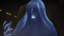 Emperor Palpatine displeased