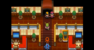 Ethan confronting The Second Coming.