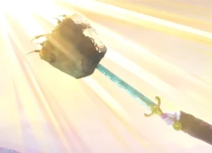 Excalibur.png (203 KB) Jack Horner wielding the Excalibur.