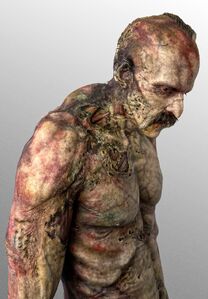 Count Orlok body prosthetic.