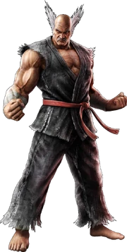 Heihachi Mishima-FullBodyRender