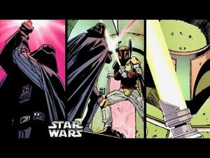 How Vader and Boba Fett Fought Each Other in LIGHTSABER Combat! (Legends)