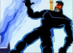 Jimmy as the Shadow Boss.